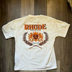 RHUDE T-shirt. 10/10 condition. Worn TWICE literally
